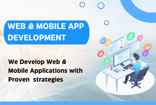 Web & Mobile App Development
