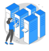 data center solutions icon