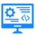 web development icon