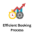 Logo-Efficient Booking Proces