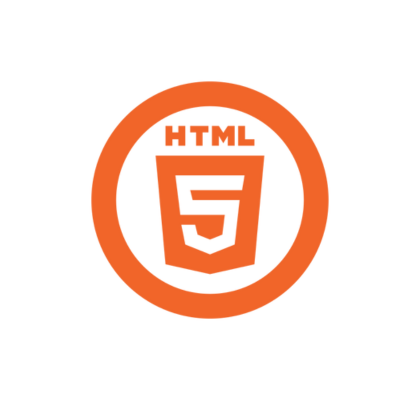 html logo
