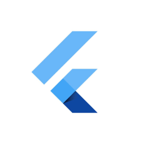 Flutter logo