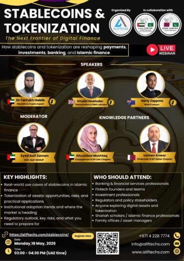 Stable coins & Tokenization: The Next Frontier of Digital Finance